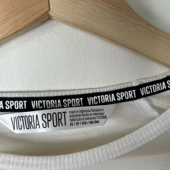 Victorias secret sport white long  mesh xs athletic - Picture 8 of 12